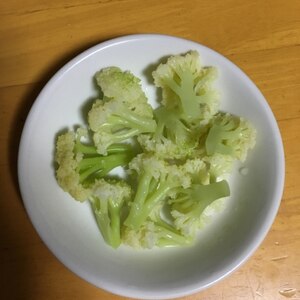 カリフラワーの茹で方♪